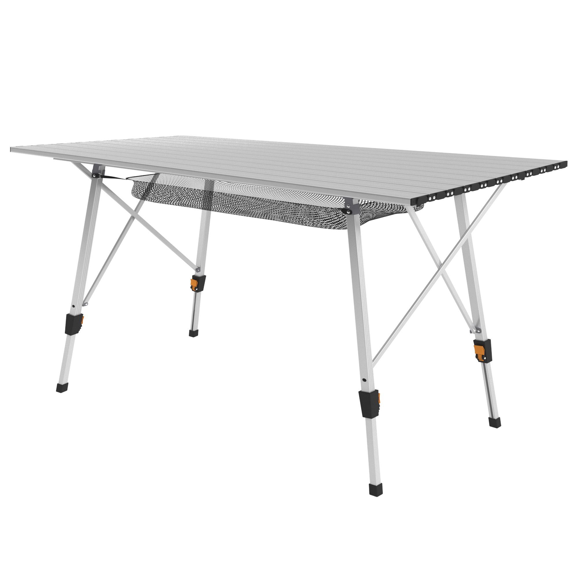 MIADOMODO Campingtisch Campingtisch klappbar Falttisch Gartentisch Picknicktisch aus Alu