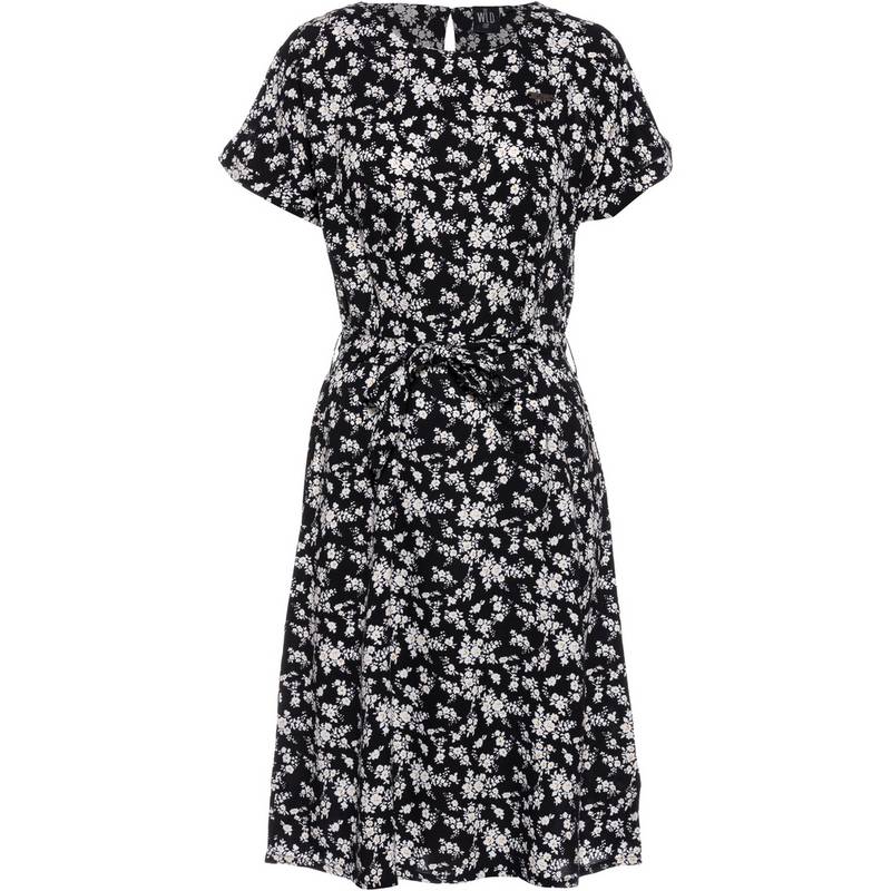 WLD White Noise Baby Kurzarmkleid Damen