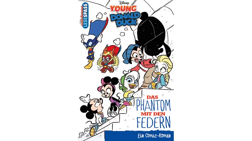 Lustiges Taschenbuch Lesespaß 03 - Das Phantom mit den Federn