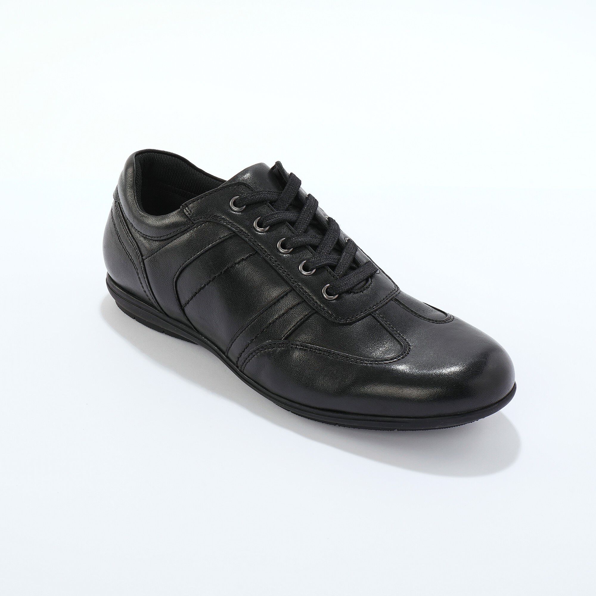 Derbies à lacets cuir