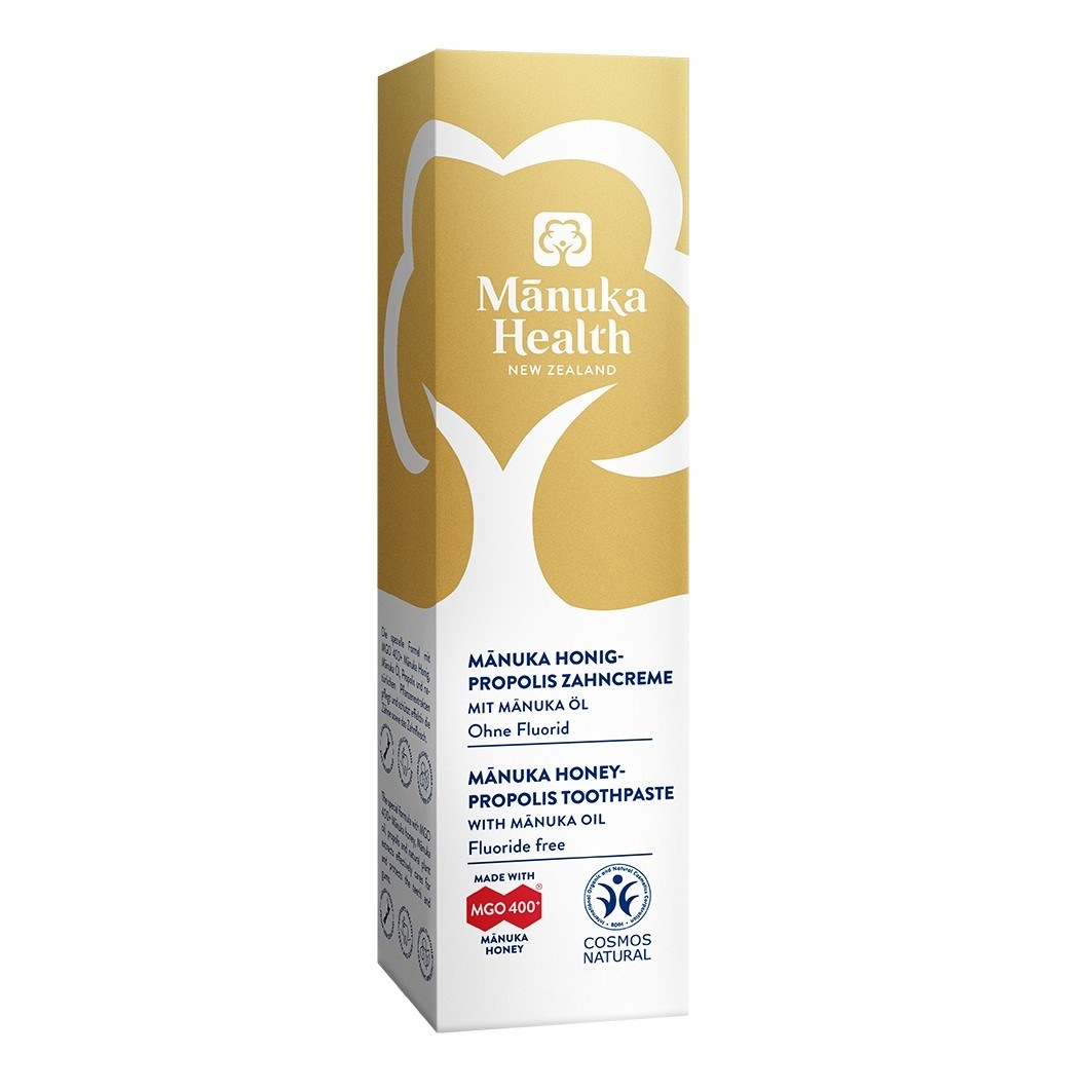 Manuka Honig Propolis Zahncreme mit Manuka Öl