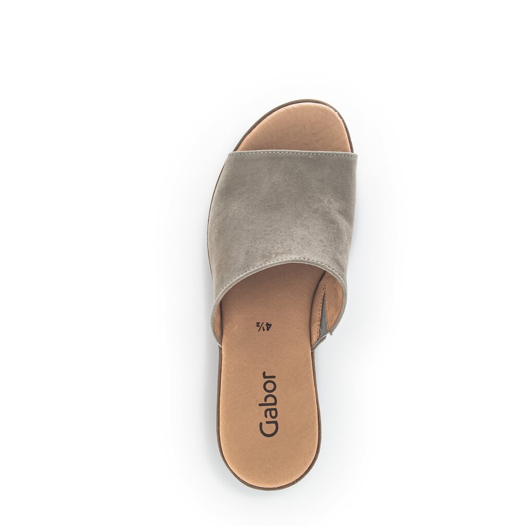 Gabor fashion Pantolette grün