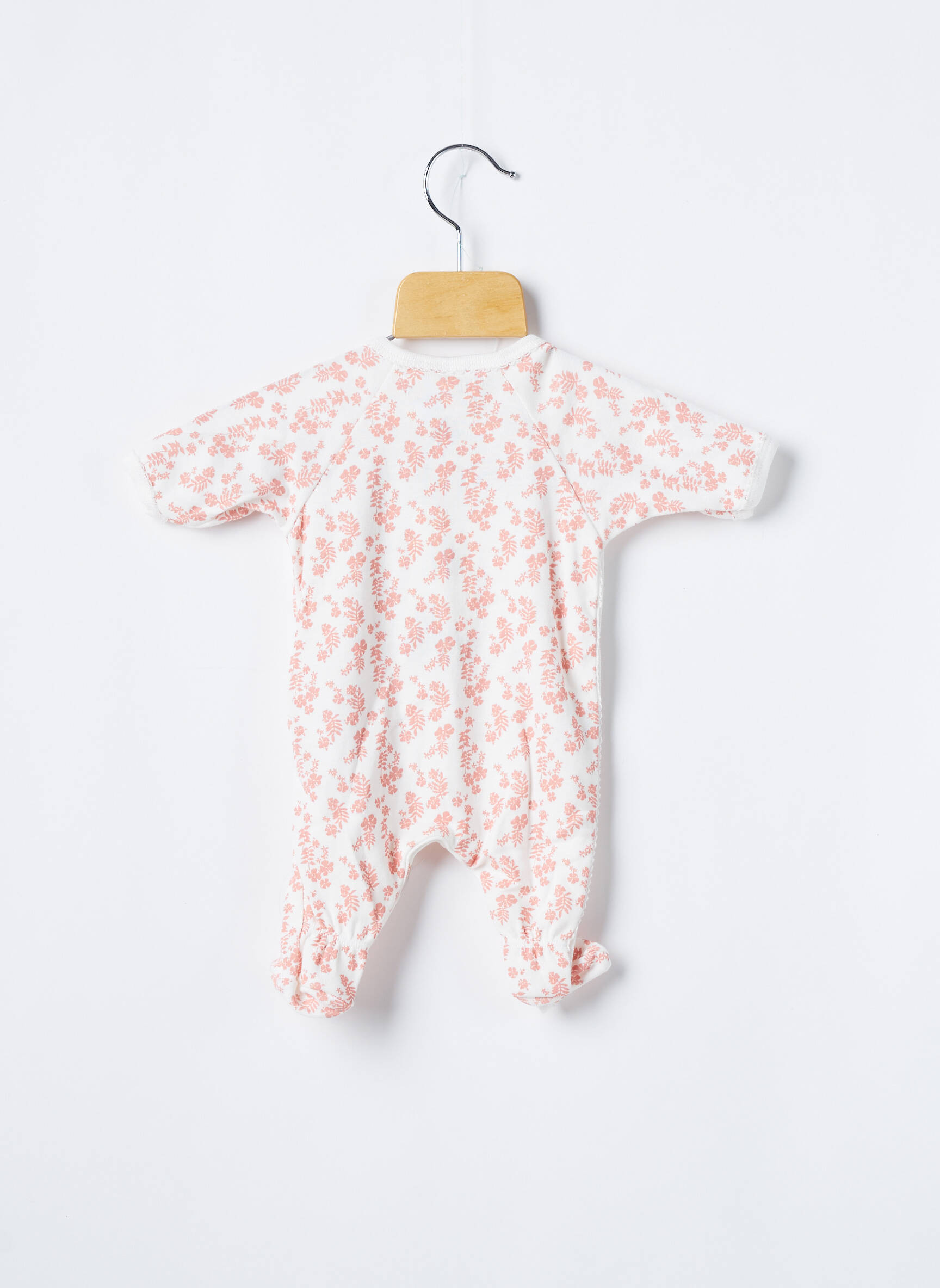 Petit Bateau Pyjamas 1 Fille couleur orange
