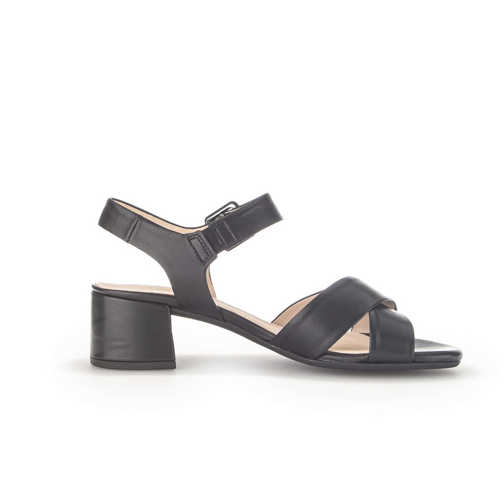 Gabor comfort Riemchensandale schwarz