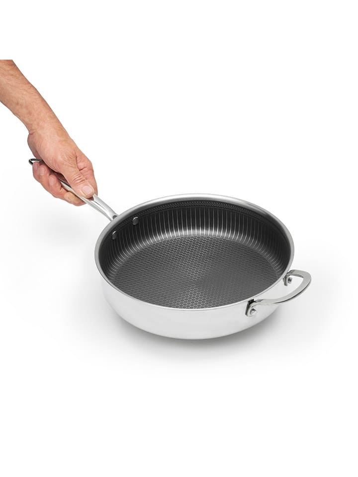 Sauter 2tlg. Set: Bratpfanne in Silber - Ø 24 cm günstig kaufen onesize