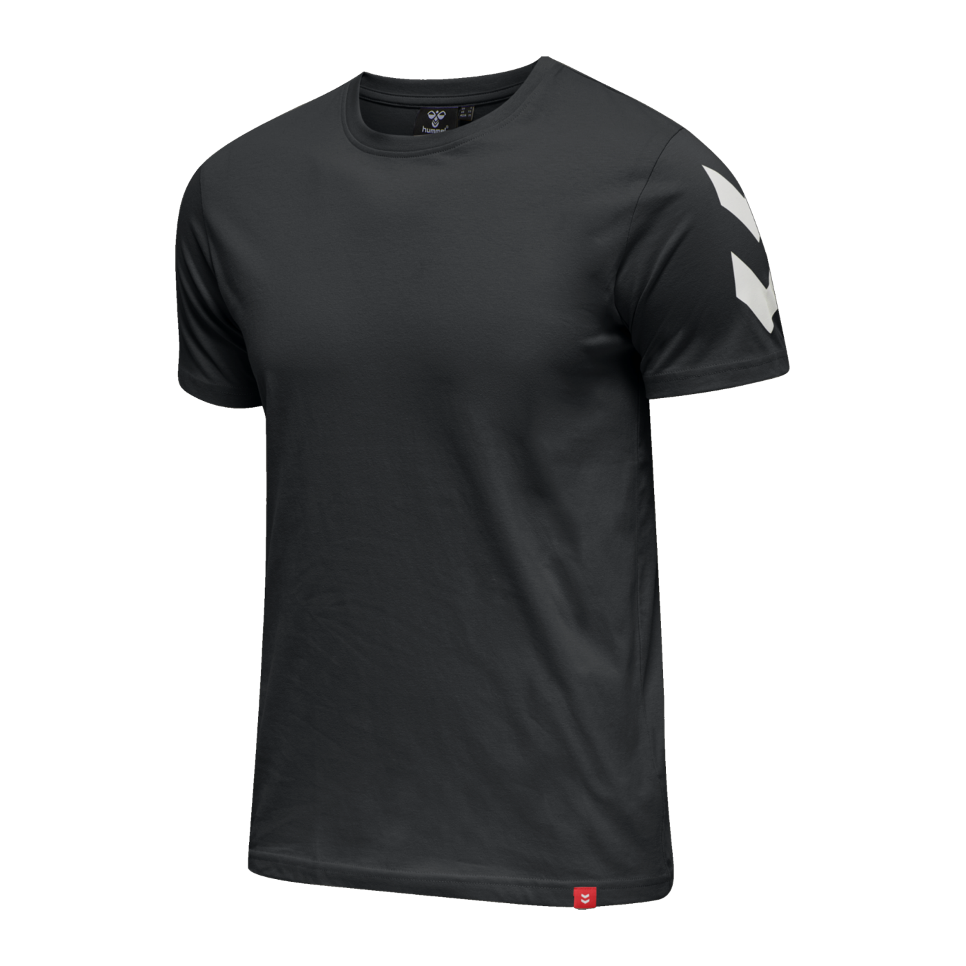 Hummel hmlLEGACY Chevron T-Shirt Schwarz F2001