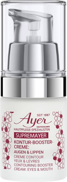 Ayer Suprêmayer Cream Contour Yeux & Levres Gesichtscreme