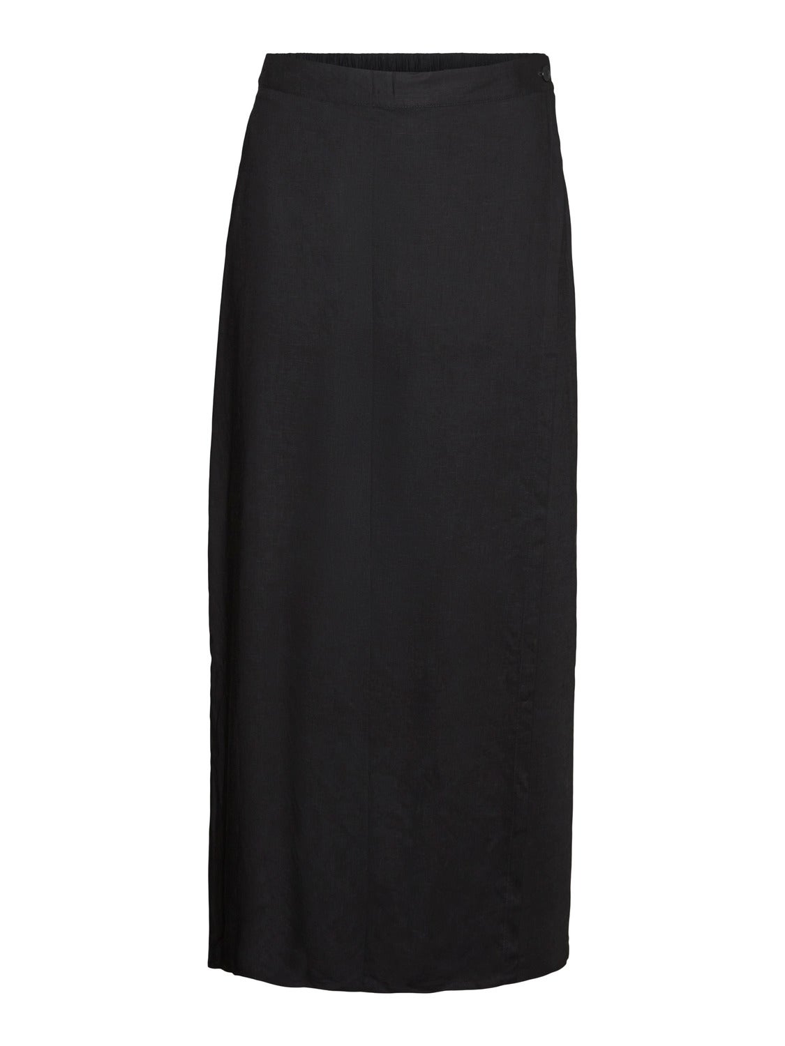VMINAYAH Hohe Taille Langer Rock