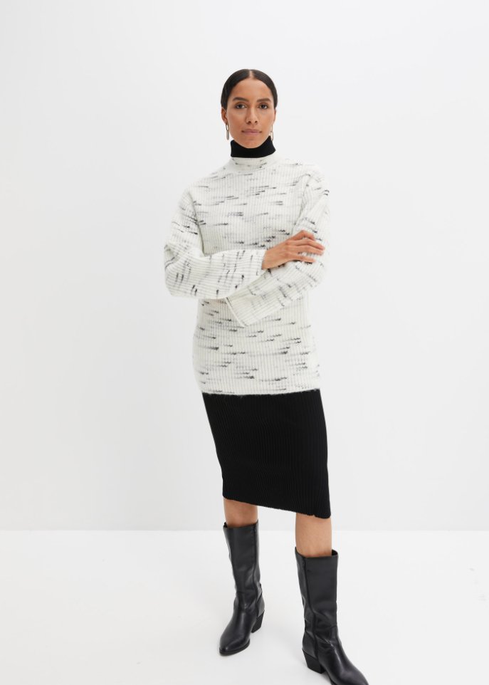 Pullover meliert