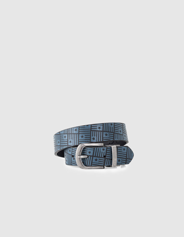 Ceinture réversible garçon