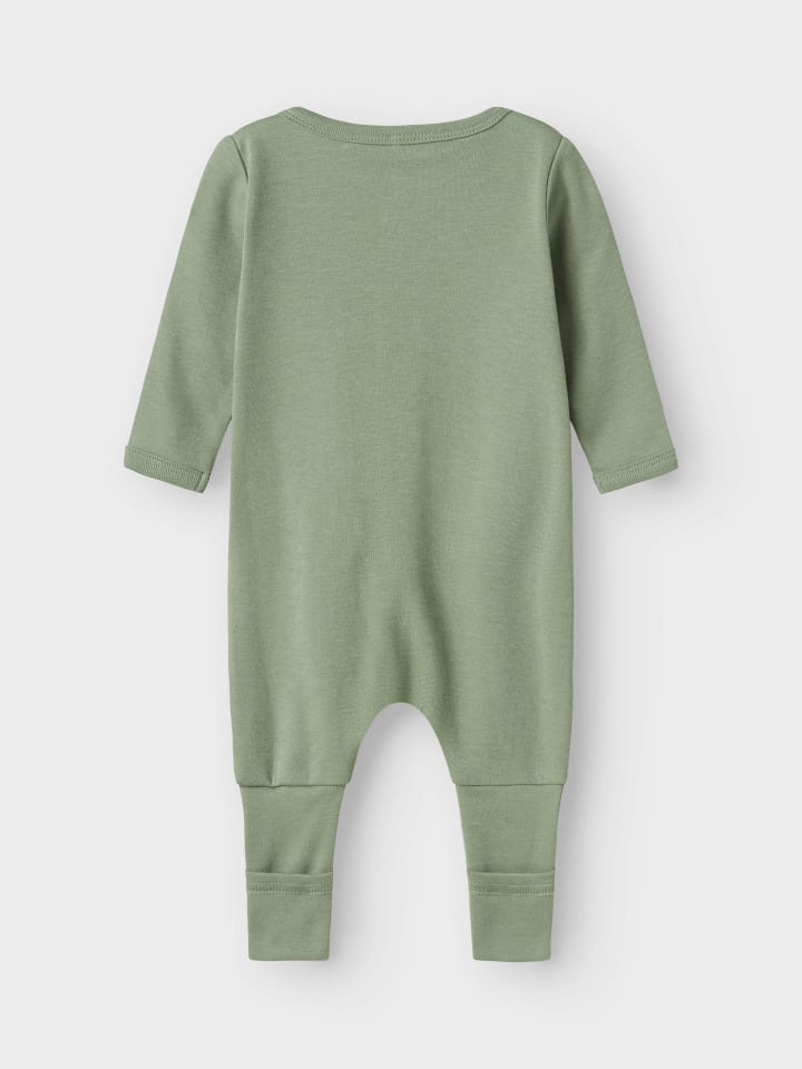 name it 2er Pack Schlafstrampler NBMNIGHTSUIT ZIP ELEPHANT in sea foam günstig kaufen