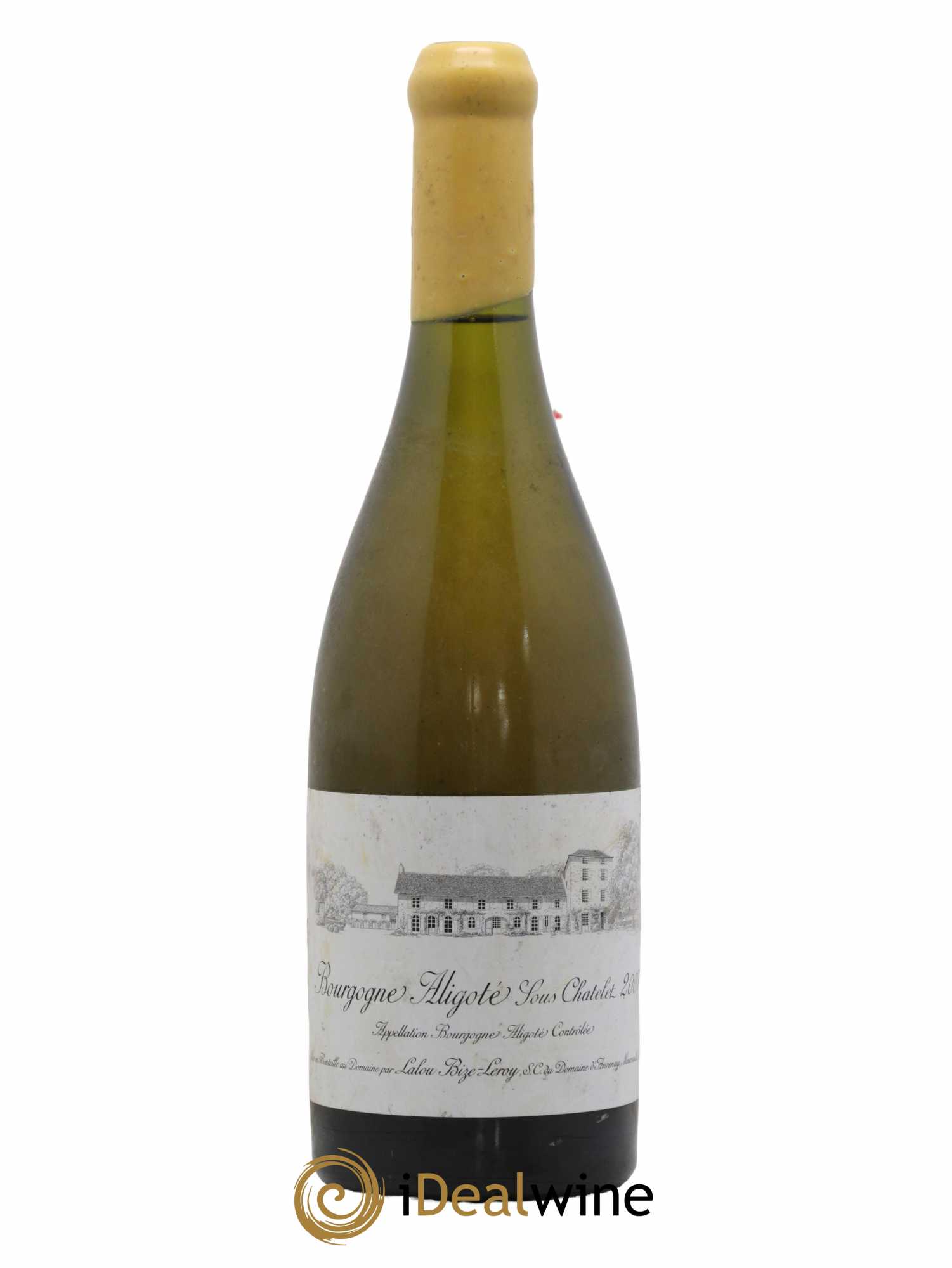 Bourgogne Aligoté Sous Chatelet d'Auvenay (Domaine)  2007 - Lot de 1 Bouteille