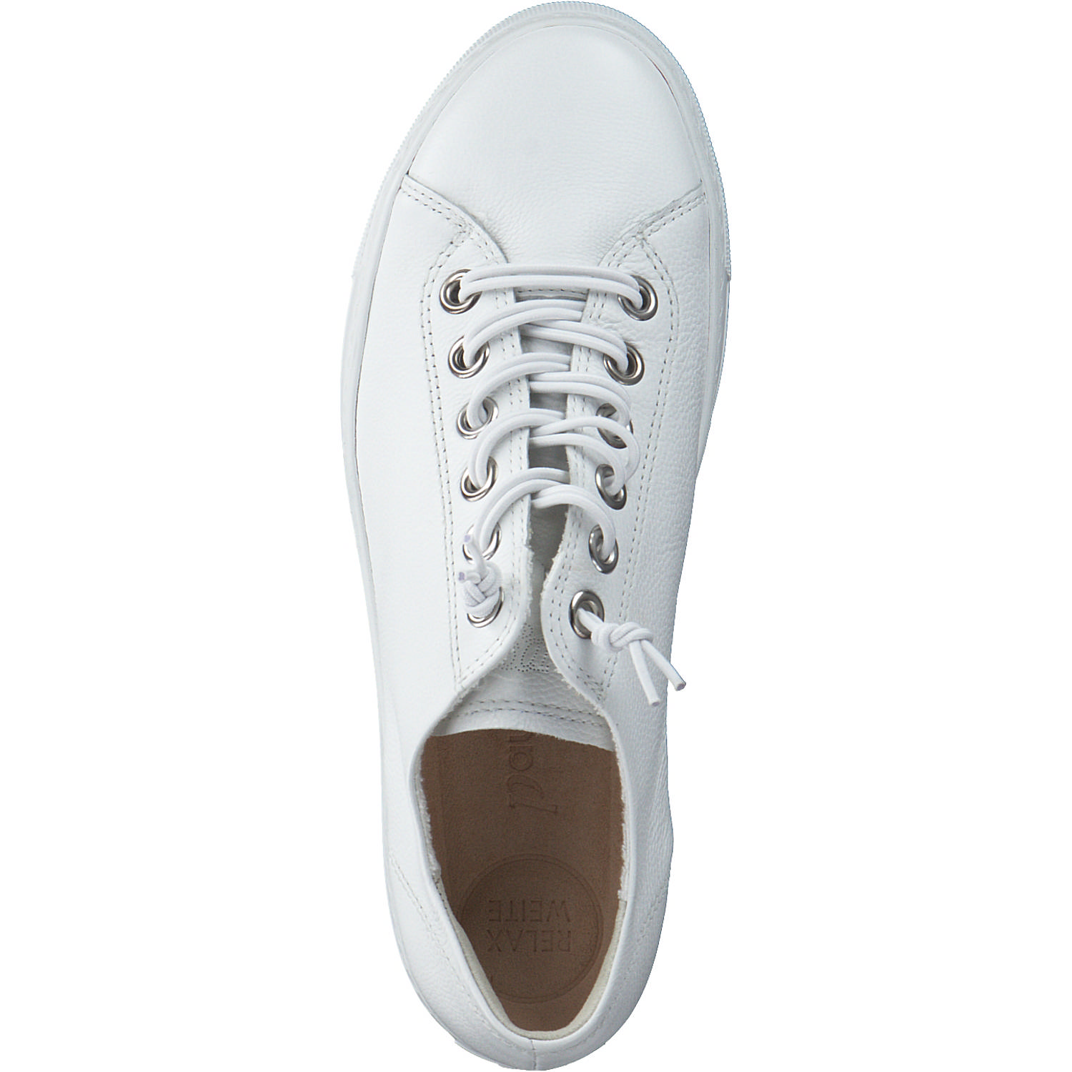 Paul Green 4081, Schnürschuhe, Damen, Weiß