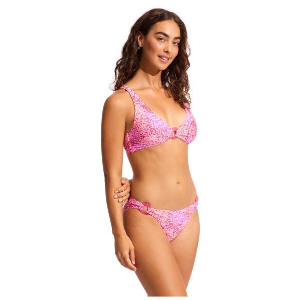 Seafolly - Women's Seaskin Longline Tri - Bikini-Top