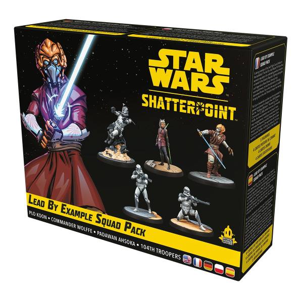 Star Wars: Shatterpoint - Lead by Example Squad Pack (Erw.)