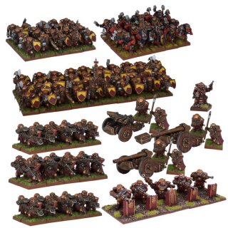 Dwarf Mega Army (125)