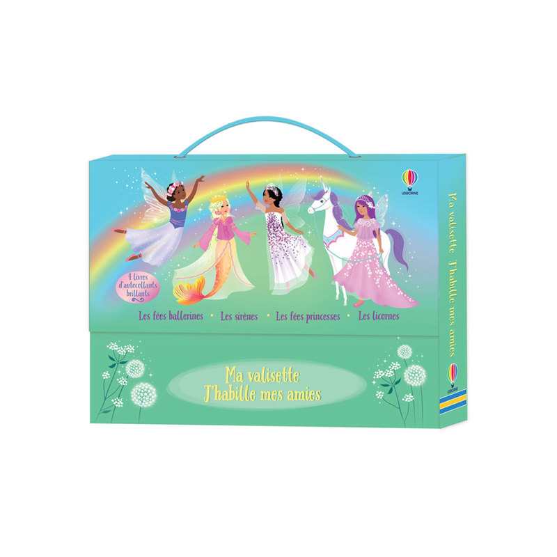 Ma valisette j'habille mes amies - Usborne