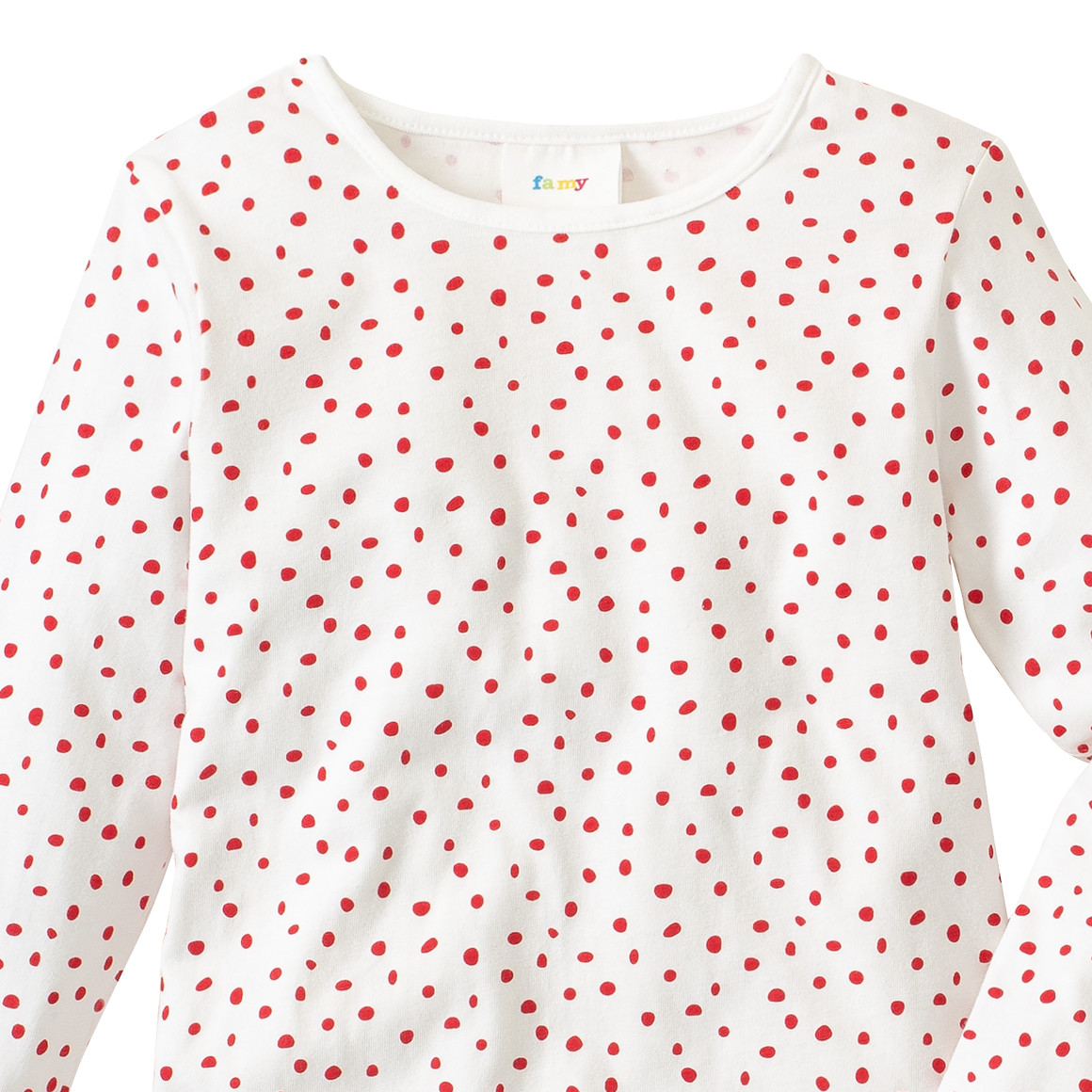 Baby Weihnachtskleid und Langarmshirt im Set dunkelblau / weiss