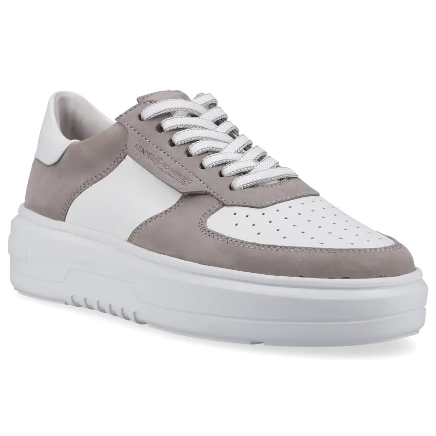 Kennel & Schmenger - Sneaker low TURN Ziegenleder - grau