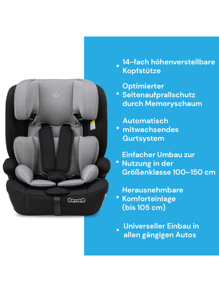 BooBoo Kindersitz 