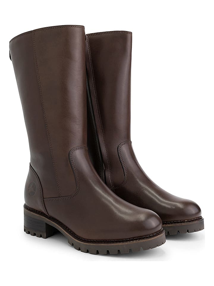 TRAVELIN' Leder-Stiefel 
