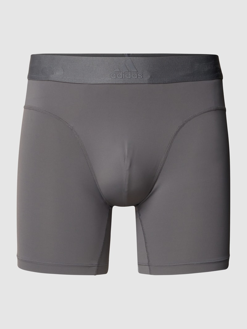 Trunks mit Logo-Bund in anthrazit