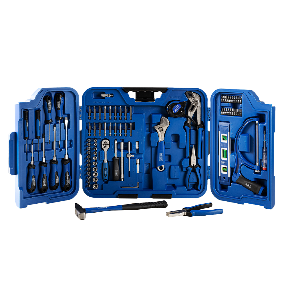 Scheppach Profi-Werkzeugkoffer 90-tlg. TB99
