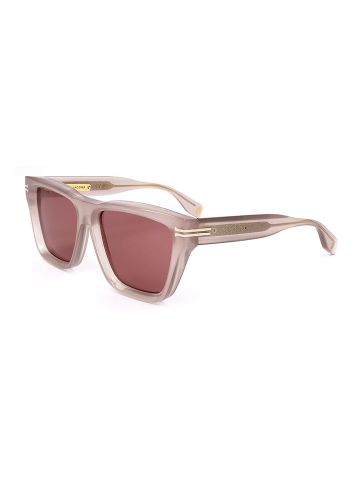 Marc Jacobs Damen-Sonnenbrille in Rosa günstig kaufen 55