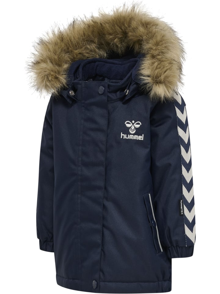 Hummel Hummel Reißverschluss Jacke Hmlcanyon Jungen in BLACK IRIS günstig kaufen