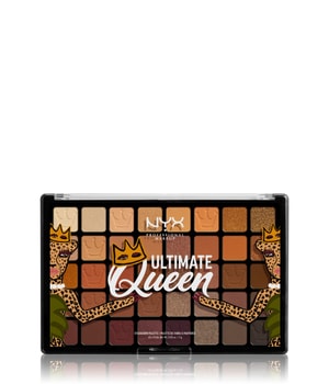NYX Professional Makeup Ultimate Queen Shadow Palette 40 Pan Lidschatten Palette-1 Stk