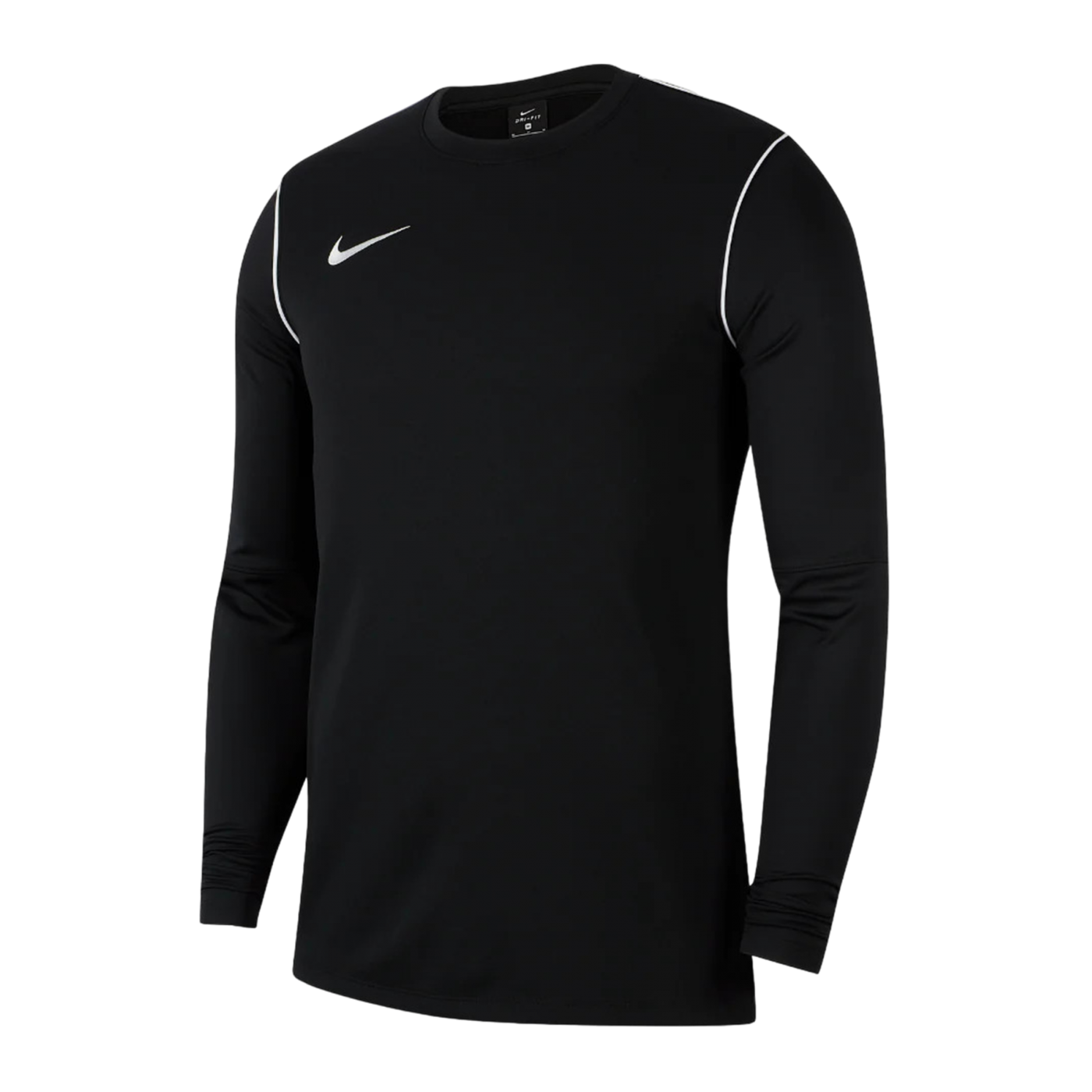 Nike Park 20 Sweatshirt Kids Schwarz Weiss F010