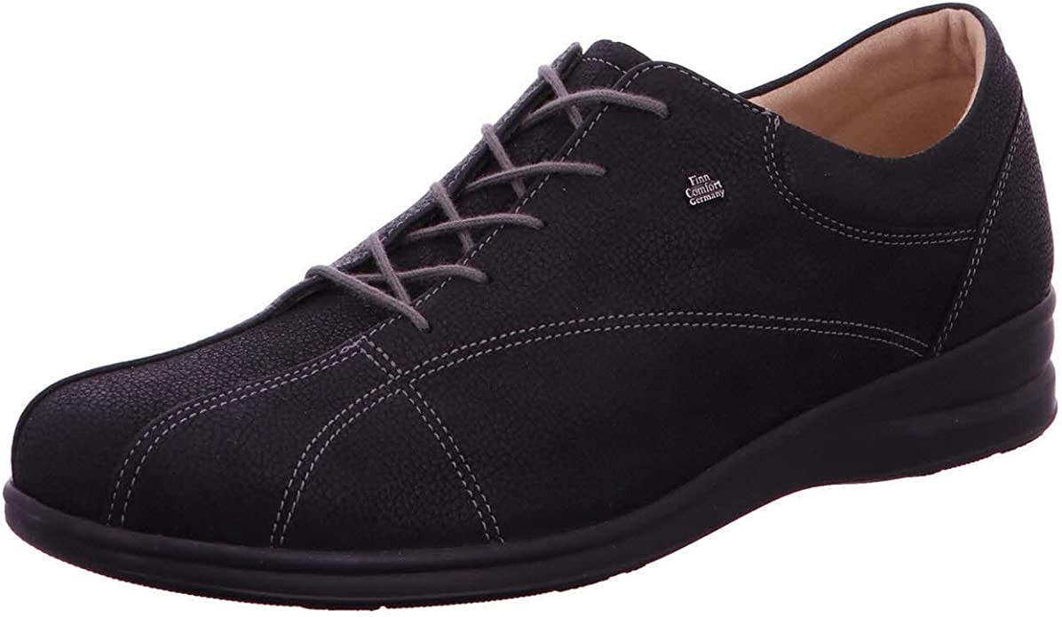 FINN COMFORT Freizeit Schnürer schwarz Ariano