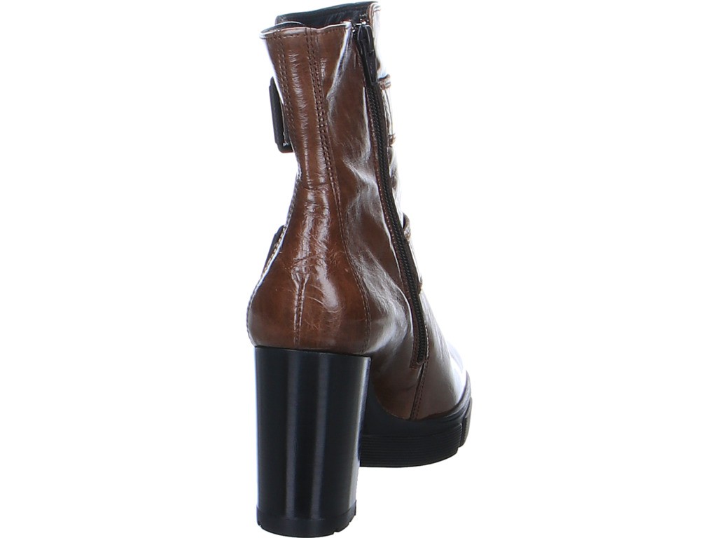 PAUL GREEN Stiefeletten braun Stiefelette sportlich