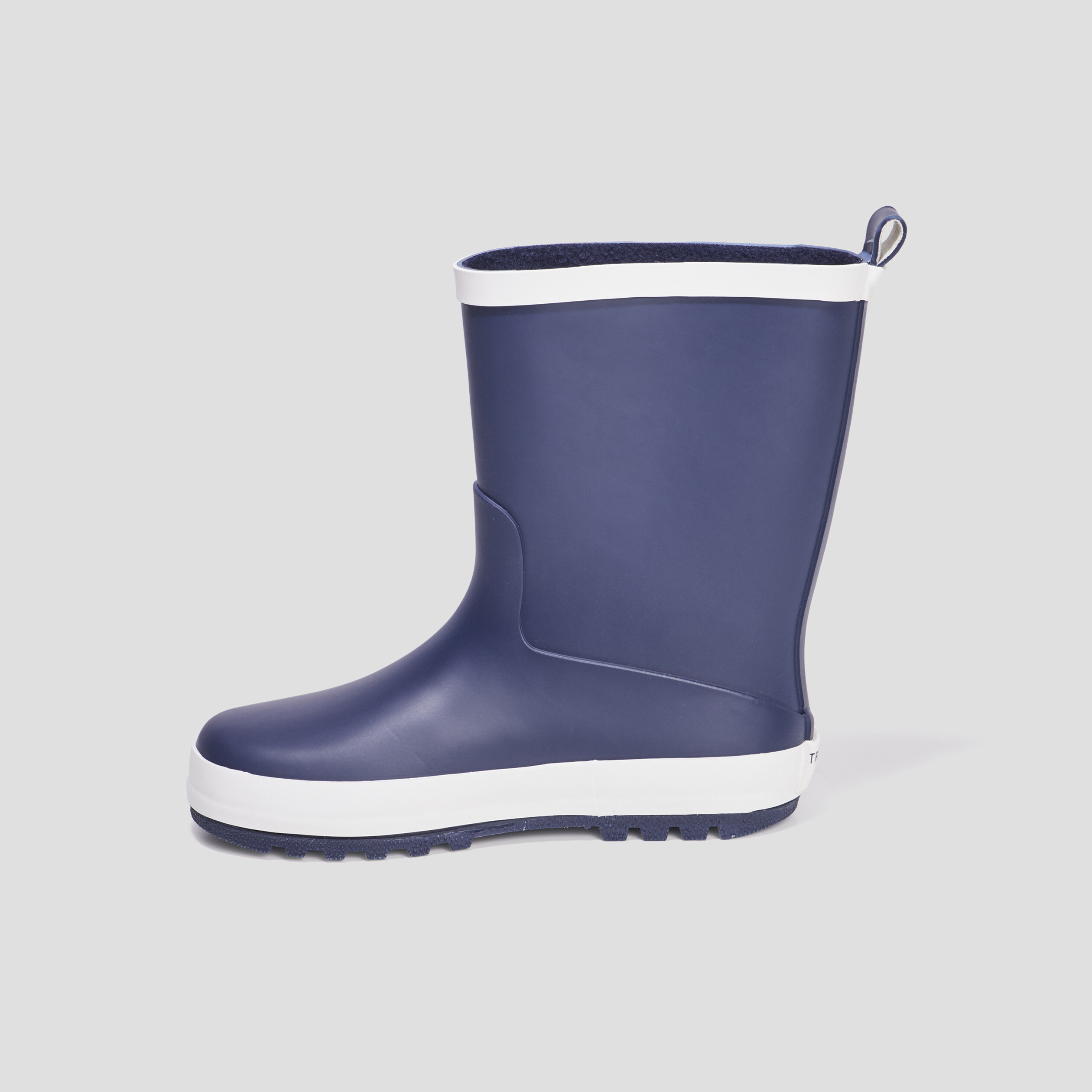 Bottes de pluie Trappeur bleu marine garçon | La Halle