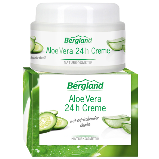 BERGLAND Aloe Vera 24h Creme  50 ml  Creme