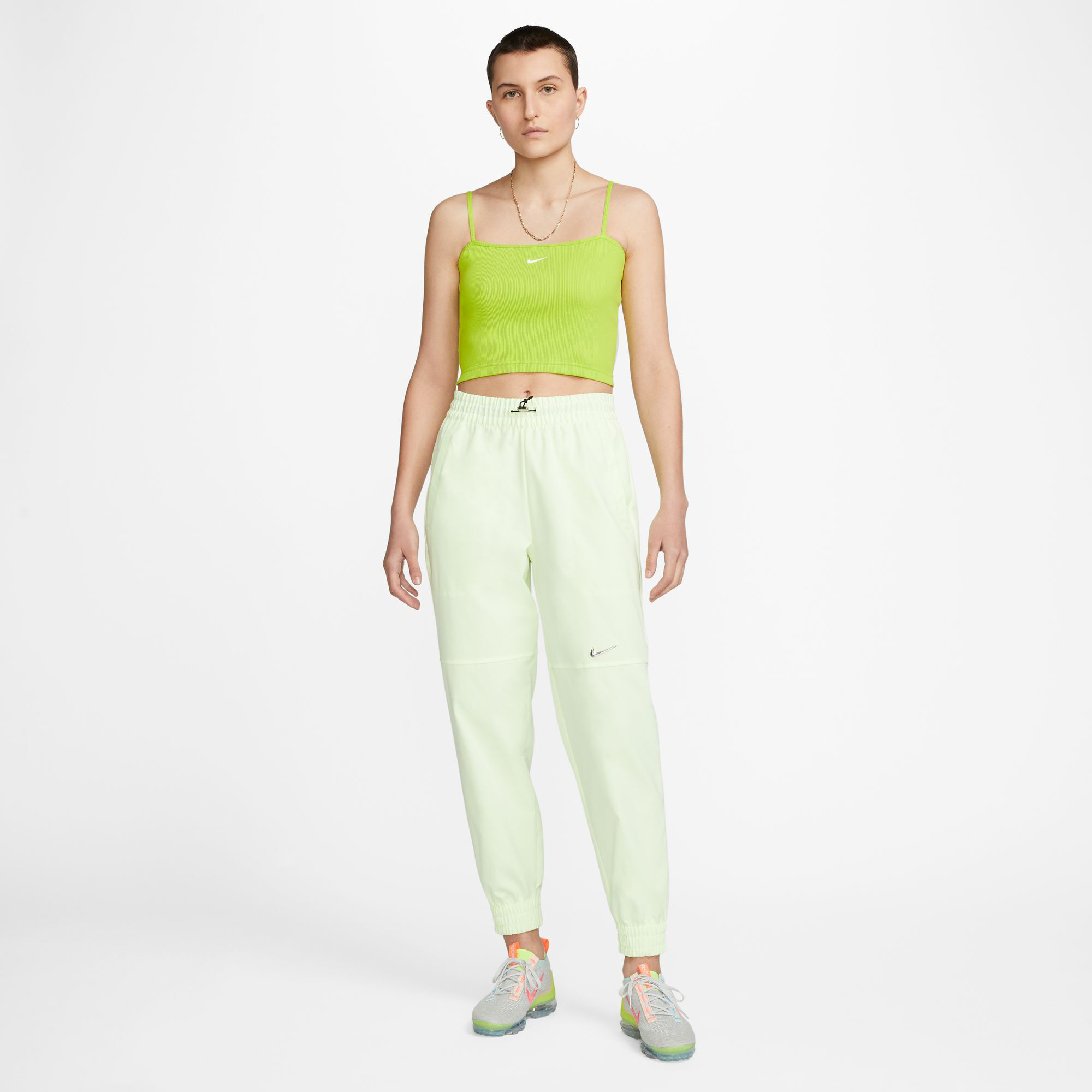 Sportswear Tank-Top Damen - Grün