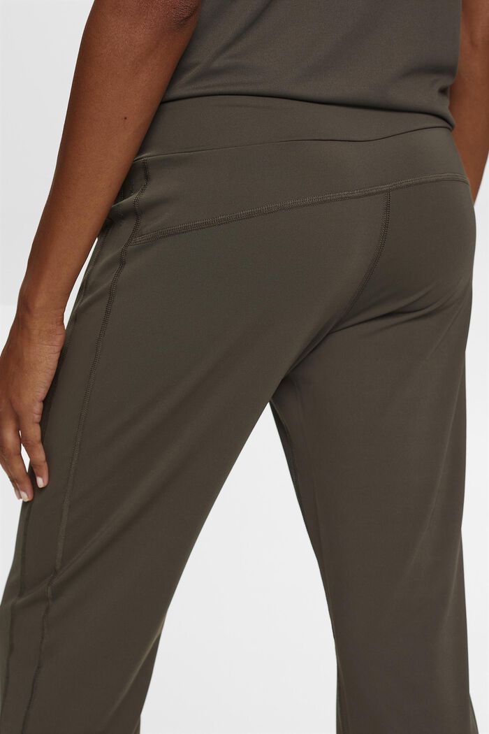 Ausgestellte Jogger-Pants aus Jersey mit E-DRY-Finish