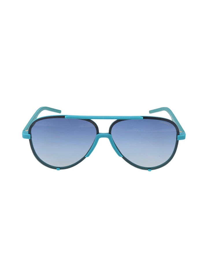 Polaroid Herren-Sonnenbrille in Türkis/ Blau günstig kaufen 60