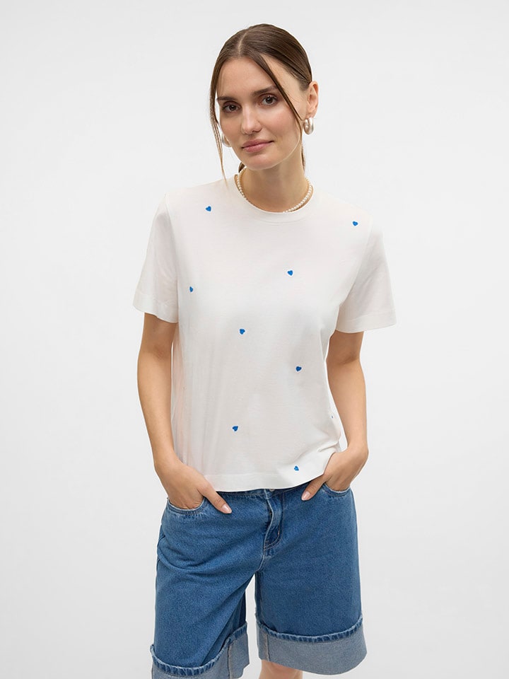 Vero Moda Shirt in Weiß günstig kaufen