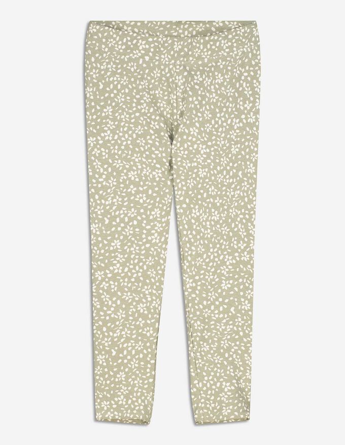 Capri Leggings - Elastischer Bund