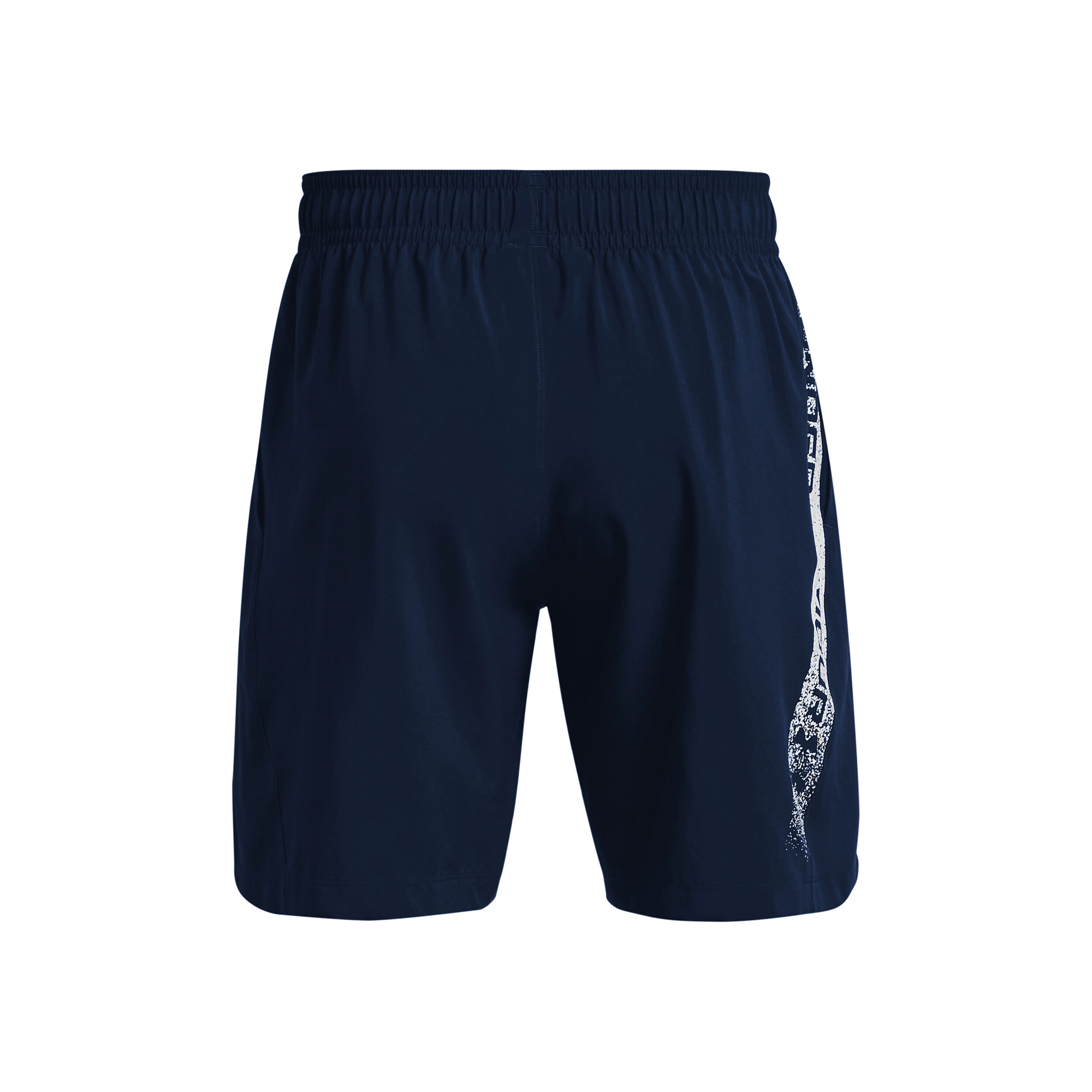 Woven Graphic Shorts Herren - Blau
