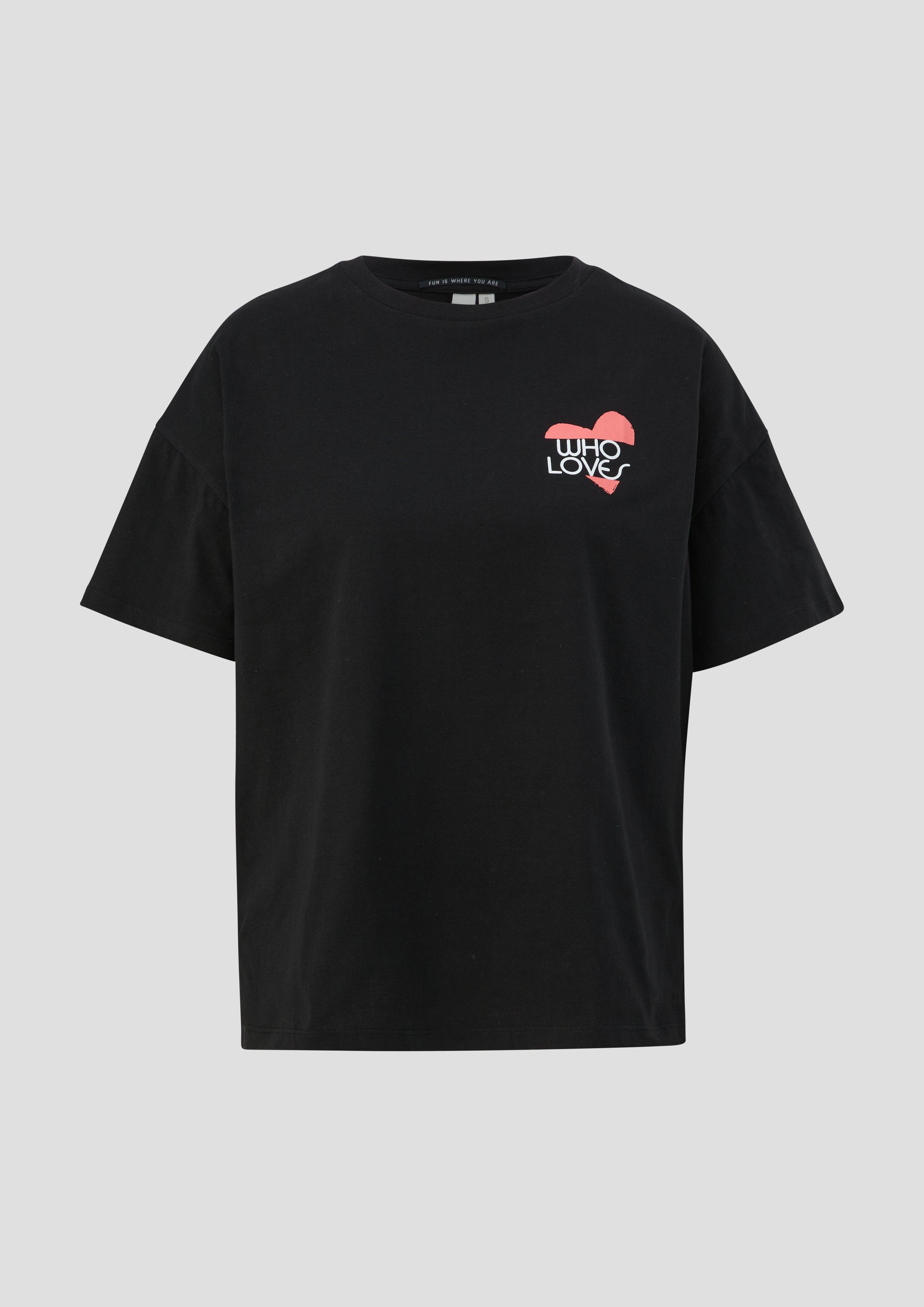 Oversize T-Shirt mit Frontprint  2154074-99D0