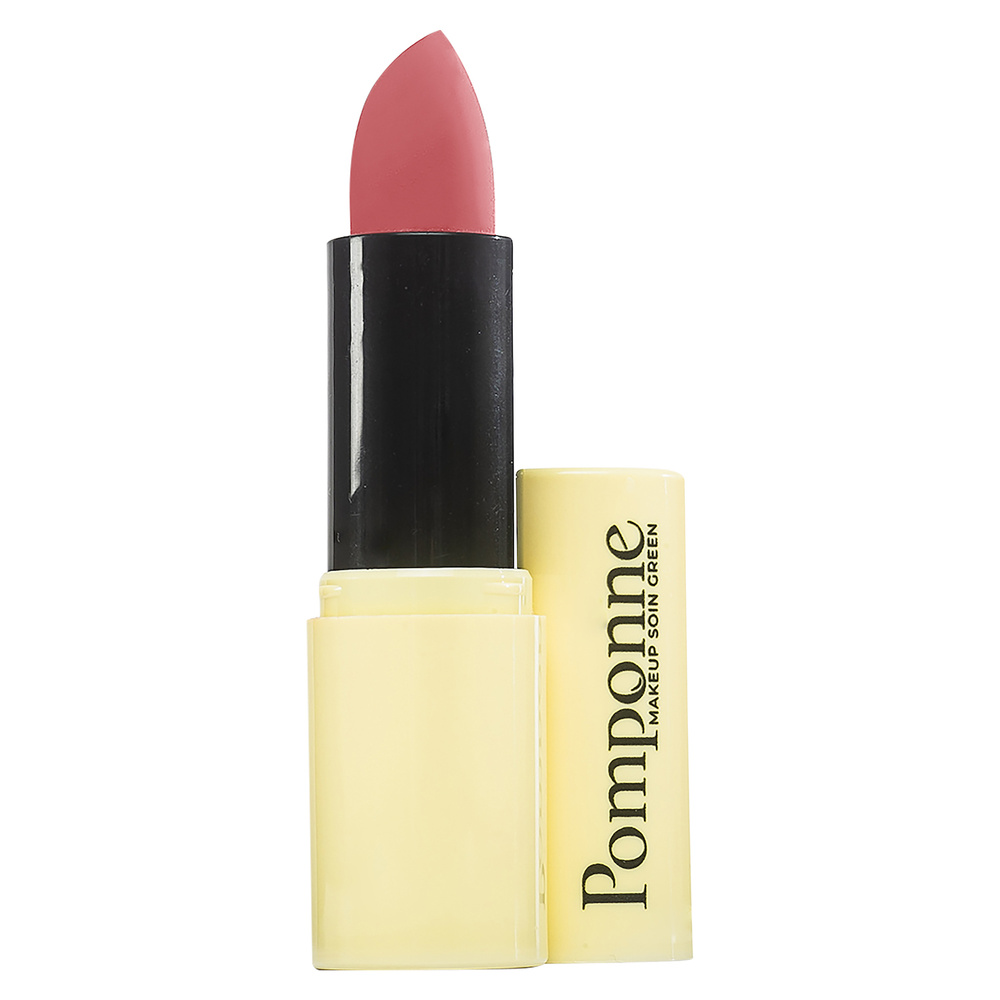 pomponne Rouge à lèvres naturel et hydratant Rouge à lèvres semi-mat