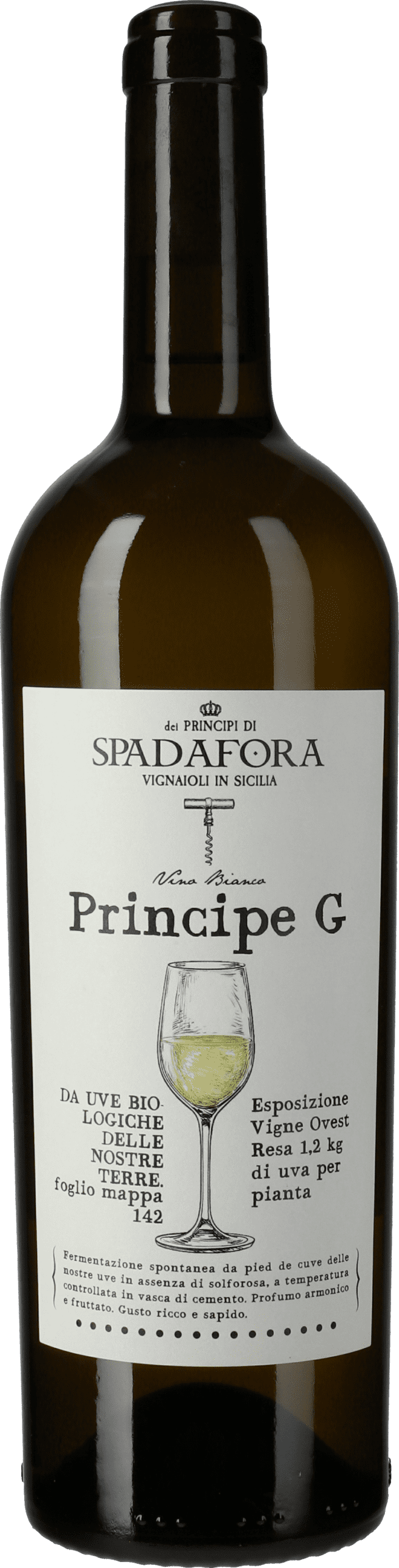 Spadafora: Grillo Principe G 2020