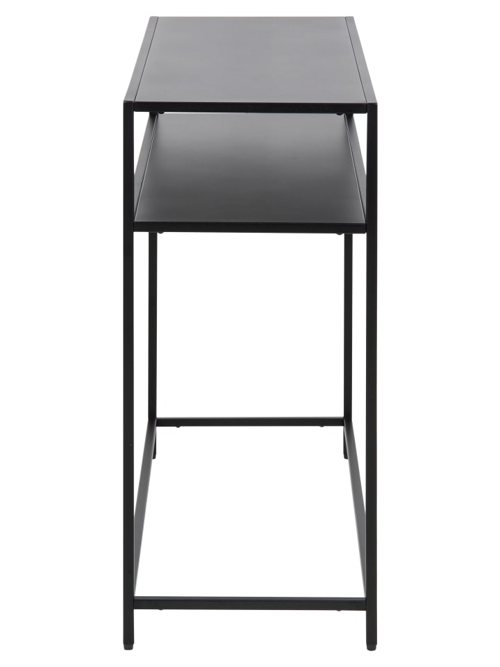 ebuy24 Konsolentisch  Newcastle Schwarz 100 x 35 cm günstig kaufen onesize