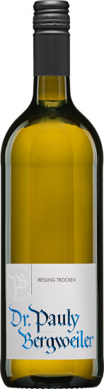 2022 Riesling trocken 1,0 L - Weingut Dr. Pauly-Bergweiler