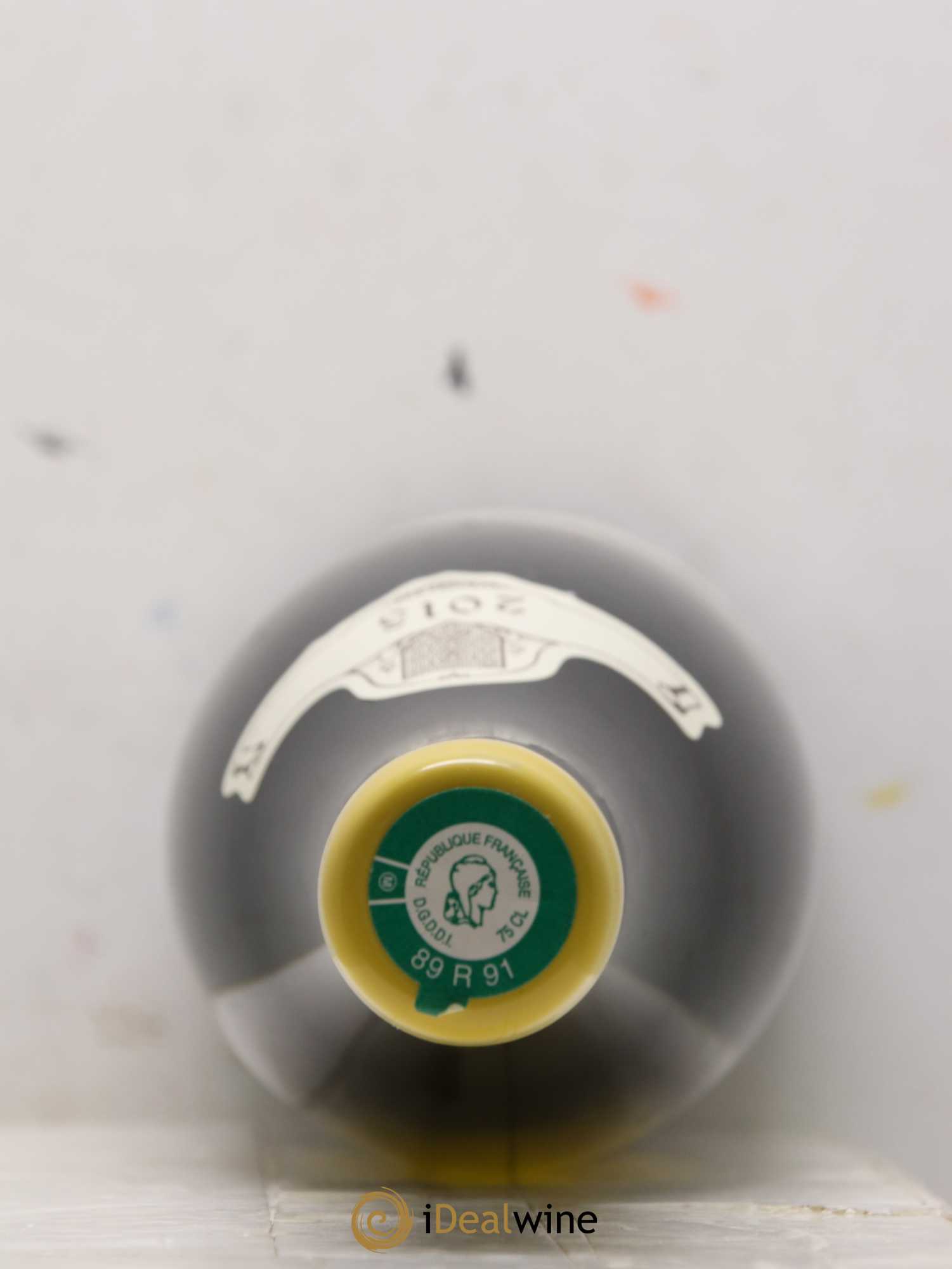 Chablis 1er Cru Butteaux Raveneau (Domaine)  2015 - Lot de 1 Bouteille