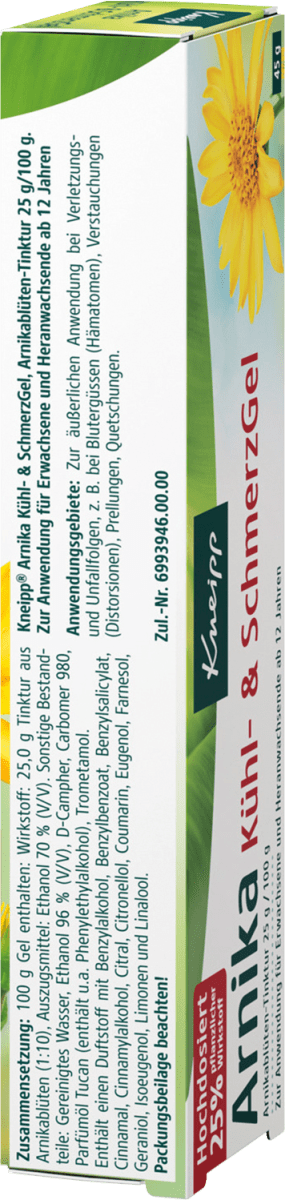 Arnika Kühl- & SchmerzGel, 45 g
