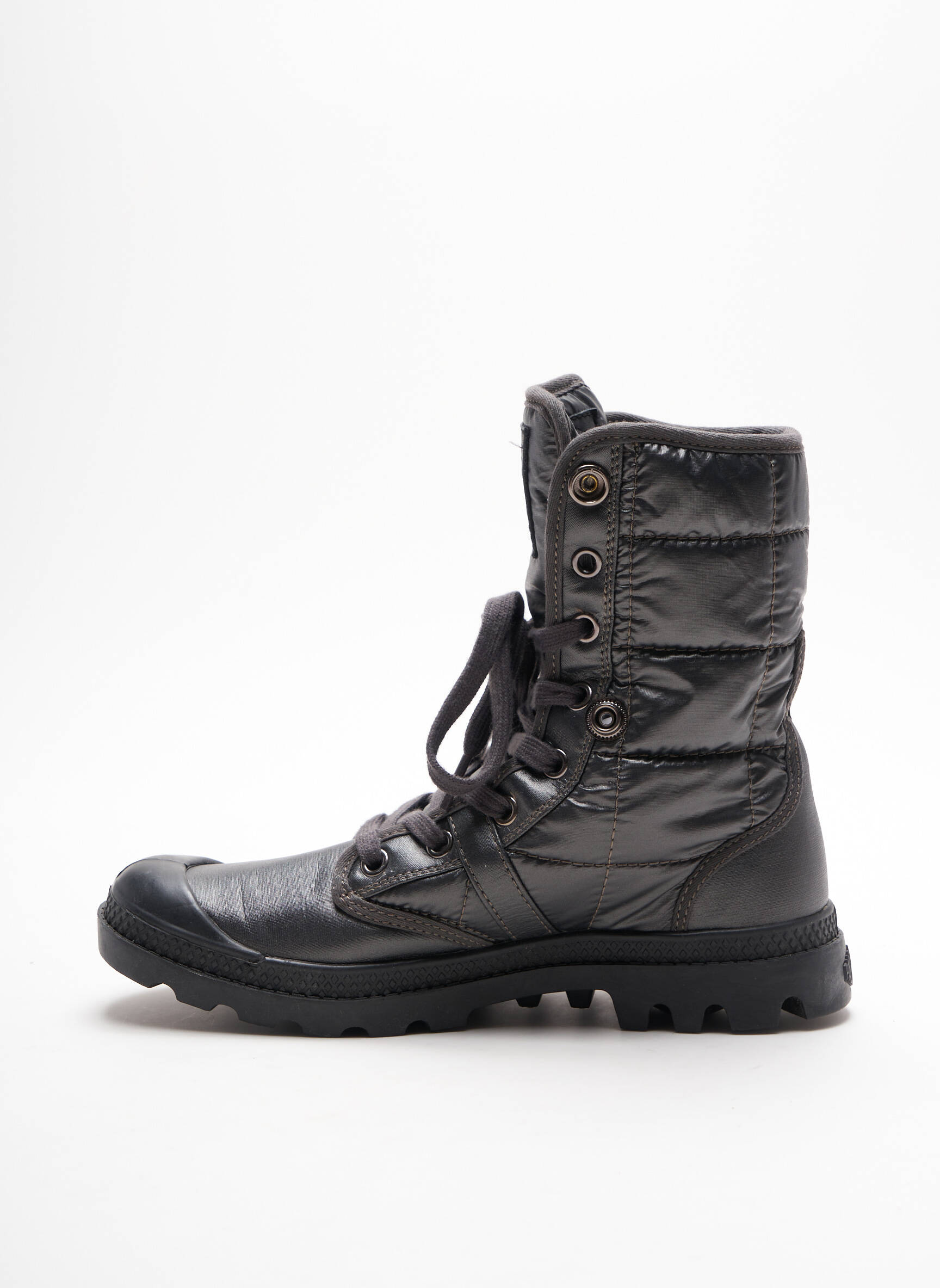 Palladium Bottines Femme couleur gris