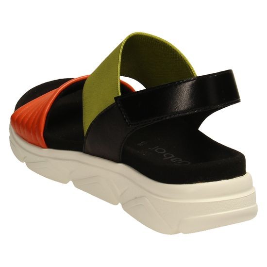 GABOR Klassische Sandalen orange Fashion 43